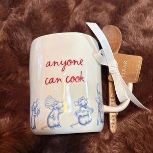 NWT Pixar Ratatouille Mug Rae Dunn